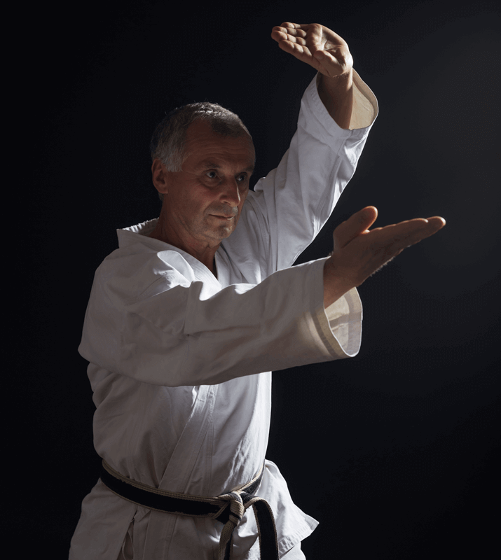 Martial Arts Lessons for Adults in Gilbert AZ - Older Man