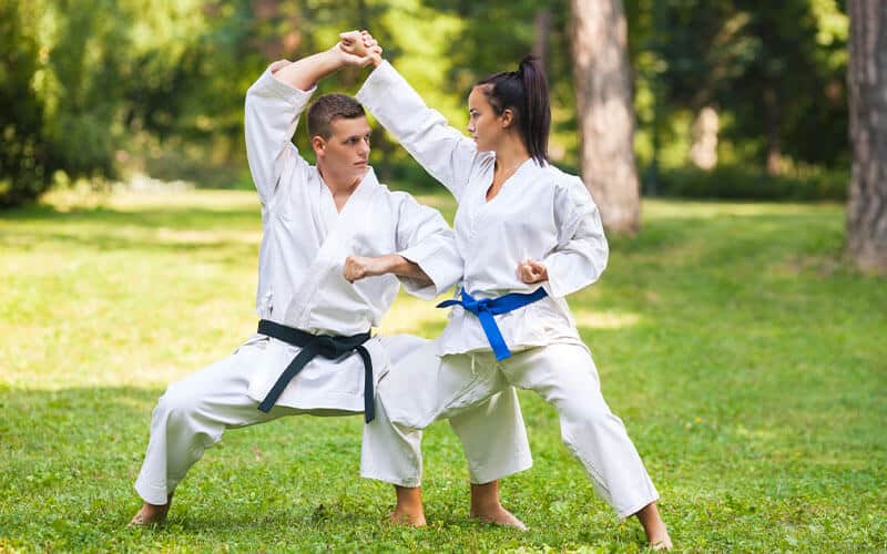 Martial Arts Lessons for Adults in Gilbert AZ - Outside Martial Arts Training