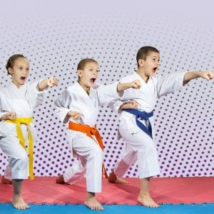 Martial Arts Lessons for Kids in Gilbert AZ - Punching Focus Kids Sync