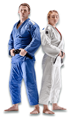 Brazilian Jiu Jitsu Lessons for Adults in Gilbert AZ - BJJ Man and Woman Banner Page