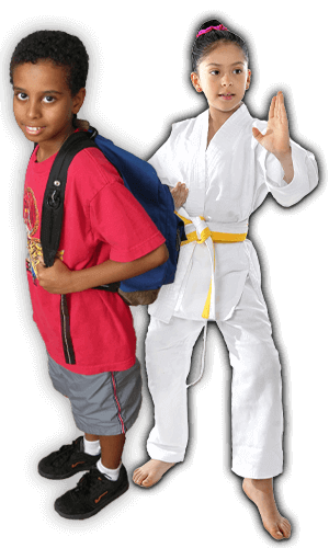 After School Martial Arts Lessons for Kids in Gilbert AZ - Backpack Kids Banner Page